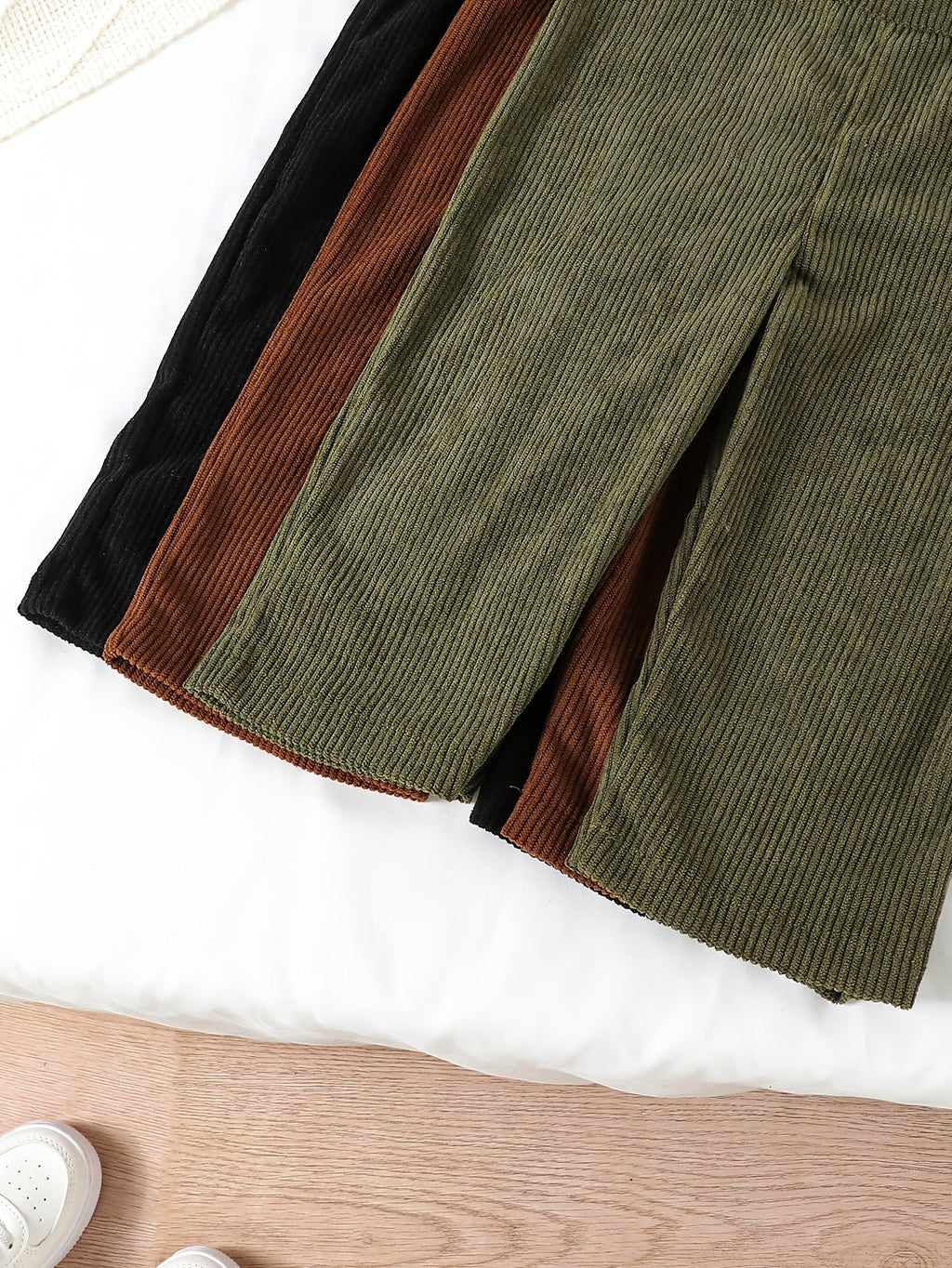 Bébé Enfant Automne Hiver Nouvelle Lettre Patchwork Couleur Unie — Monptitlou