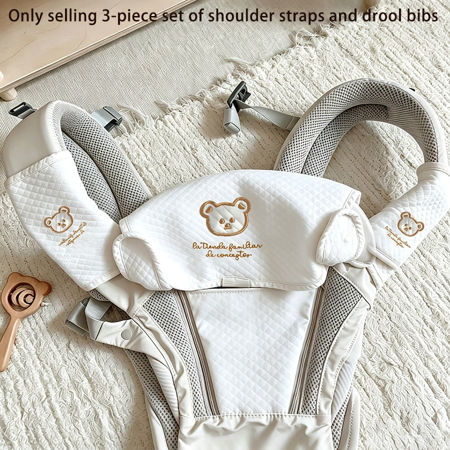 Écharpes porte-bébé et bavoirs -bave pour nourrisson. Accessoires — Monptitlou
