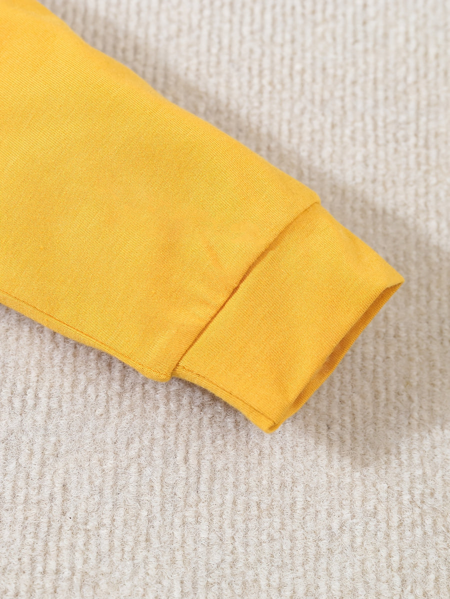 Ensemble Pantalon à Manches Longues Imprimé Animal pour Garçons — Monptitlou