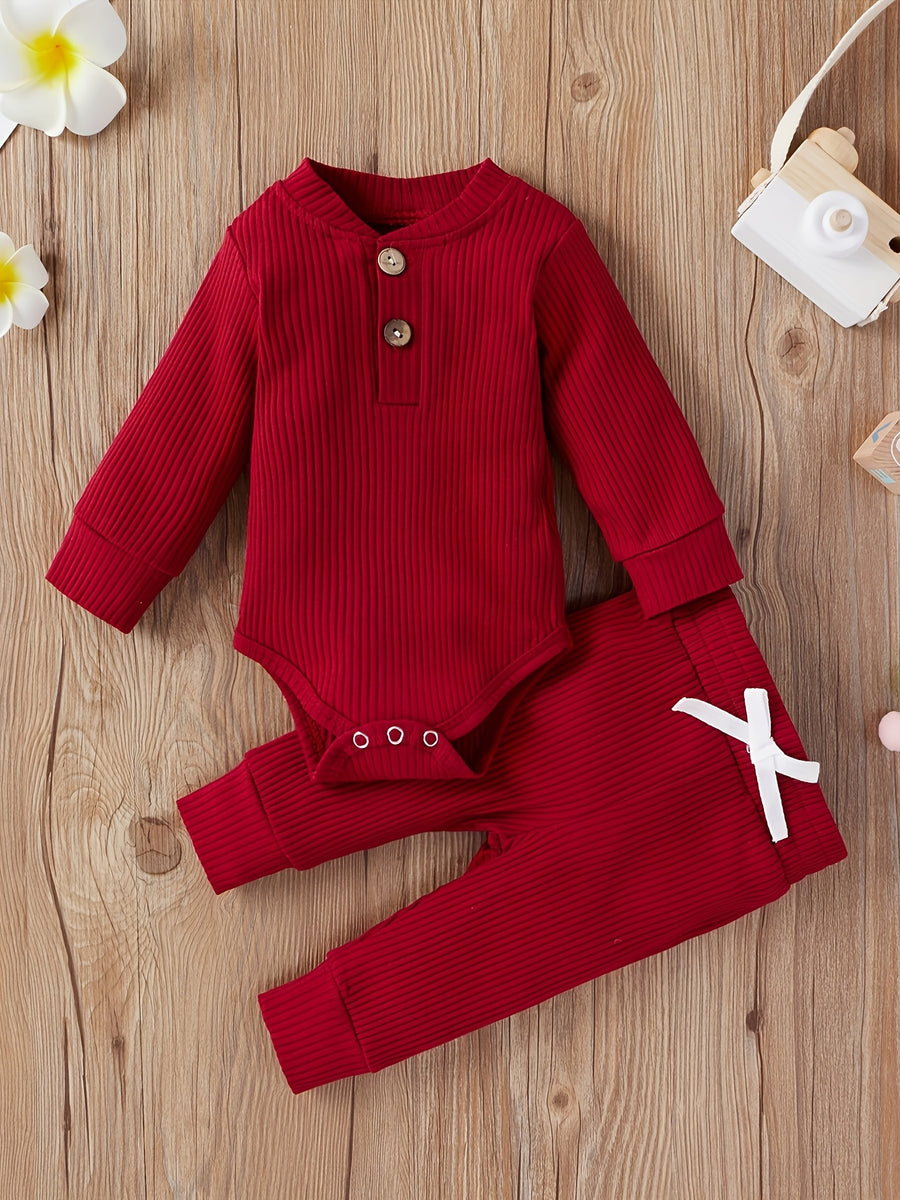 TXF100835 Ensemble de vêtements pour nouveau-nés garçons et filles