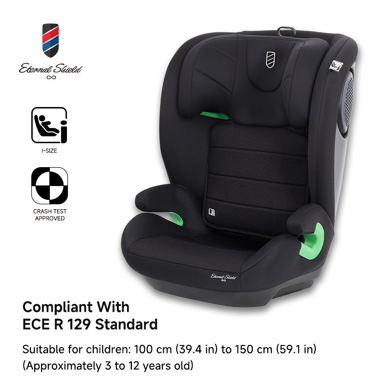 CC17B Siège Auto Bébé Sécurité ECE R129 Adapté pour 100-150Cm, environ 3 — Monptitlou Image
