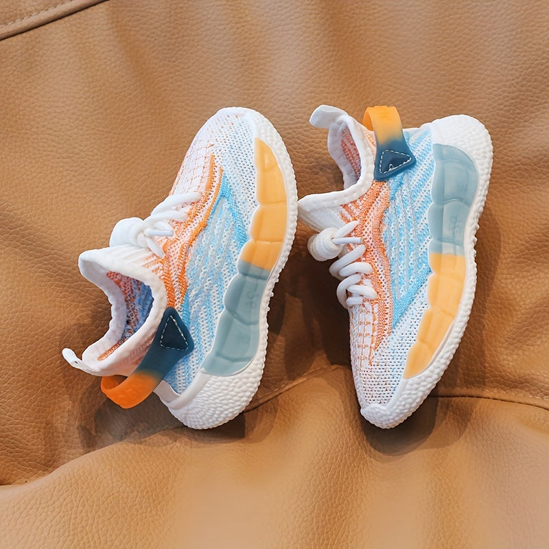 Chaussures Tricotées Colorées