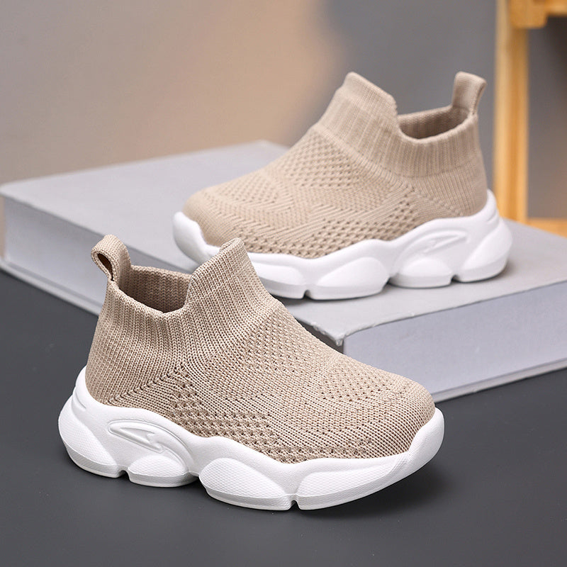Chaussures de marche pour bébés en maille respirante, toutes saisons — Monptitlou
