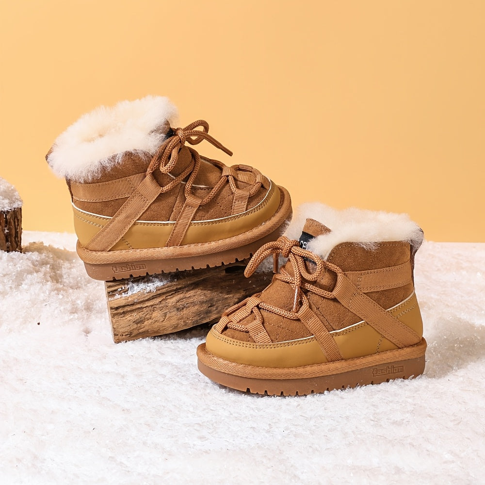 Bottes de Neige pour Enfants, Confortables, Douces — Monptitlou