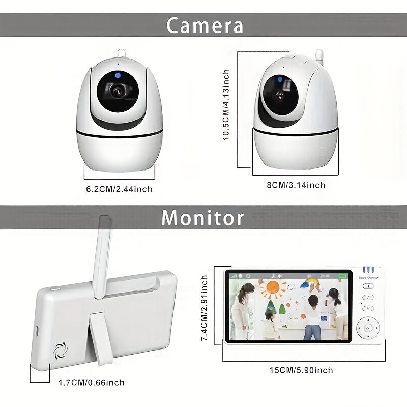 Caméra de Surveillance Intelligente ANYAZHINENG 720P avec Vision — Monptitlou