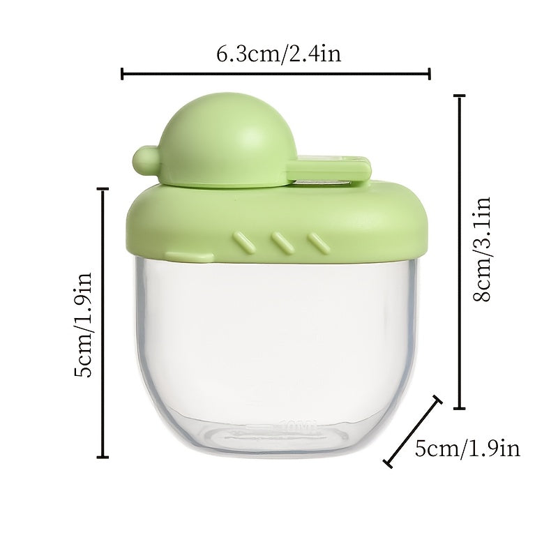 Distributeur de lait mini 70 ml en PP alimentaire — Monptitlou