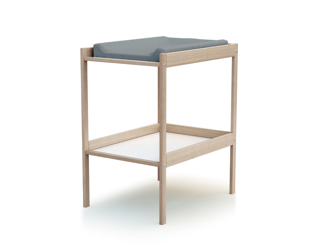 WEBABY - Table à Langer 1 étagère Hêtre Brut — Monptitlou