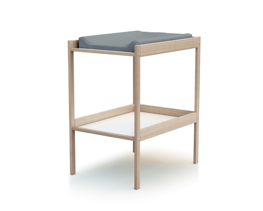 WEBABY - Table à Langer 1 étagère Hêtre Brut — Monptitlou