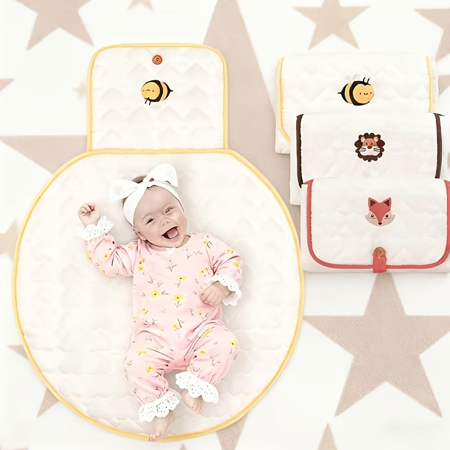 1 Tapis de Bébé Réutilisable. Pliable. Simple à Utiliser. Facile à — Monptitlou
