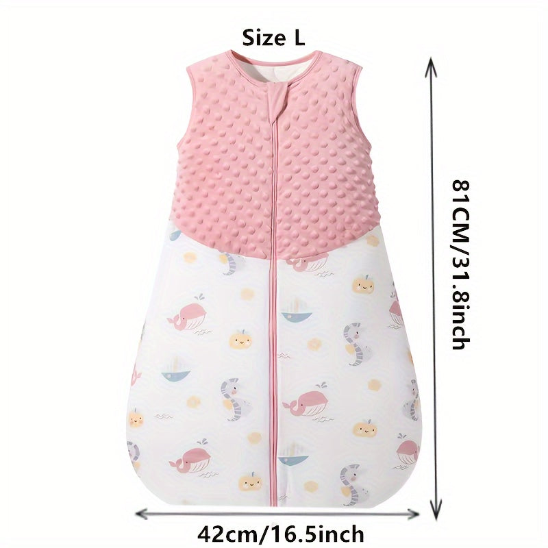 Couverture bébé sans manches 1.5 points pour poussette — Monptitlou