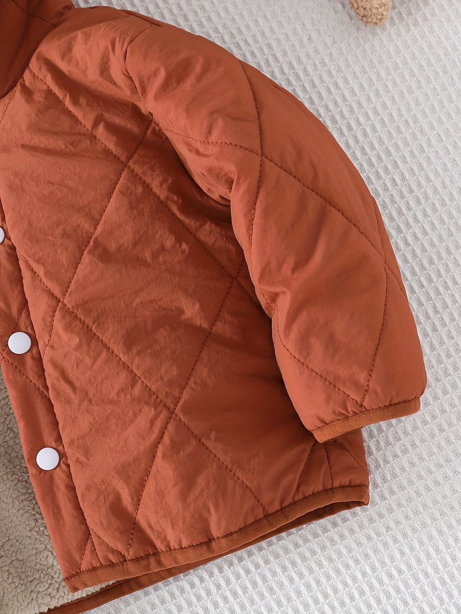 Vêtements pour bébé, Veste chaude à manches longues d'automne pour
