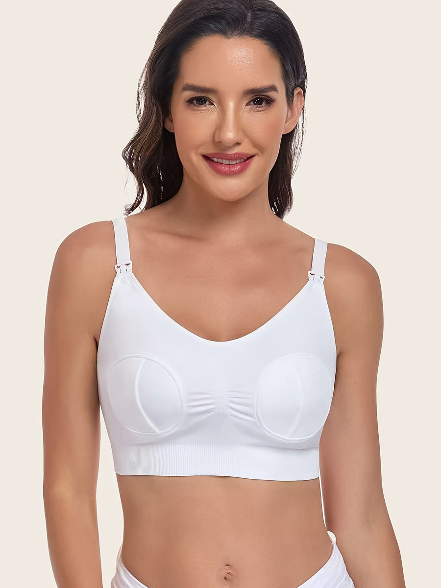 Soutien-gorge d'allaitement mains libres pour femme, 1 pièce — Monptitlou