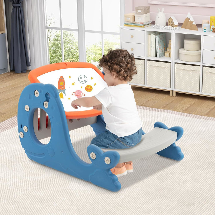 Ensemble de table d'activités convertible pour enfants — Monptitlou
