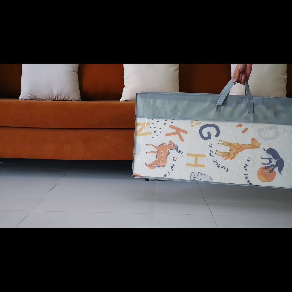 Matelas de Jeu pour Bébé 200,66x180,34 cm — Monptitlou