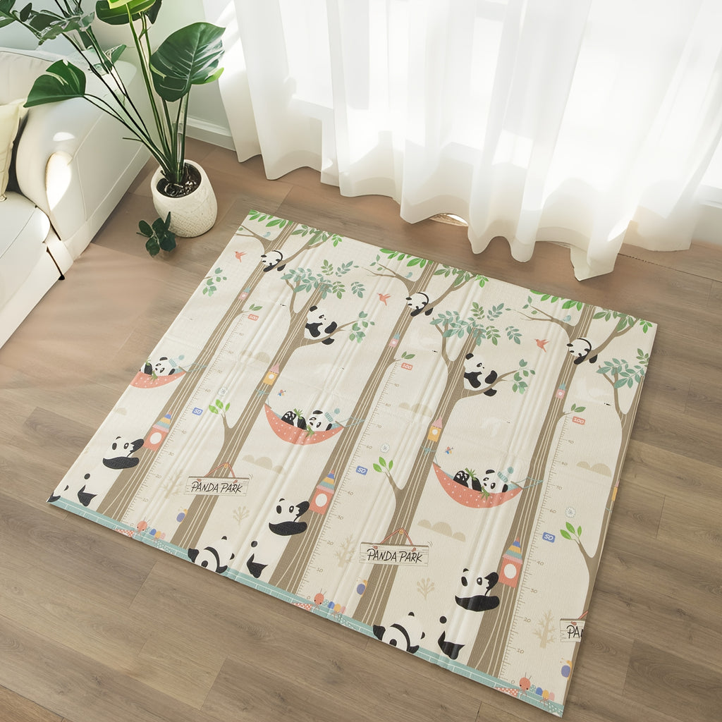 Matelas de Jeu pour Bébé Épais et Pliable en Mousse Non Toxique Inodore — Monptitlou