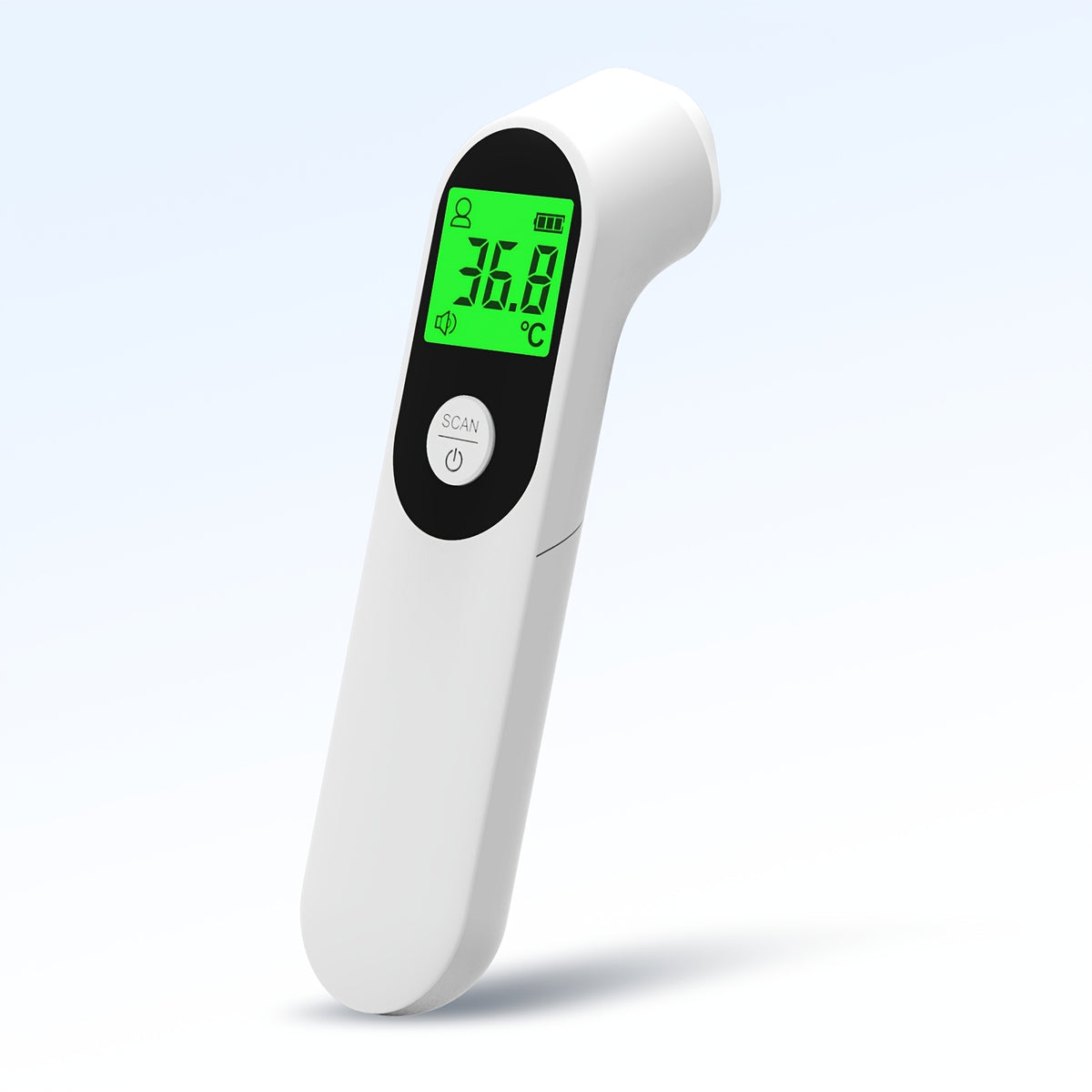 Thermomètre frontal infrarouge sans contact — Monptitlou Image