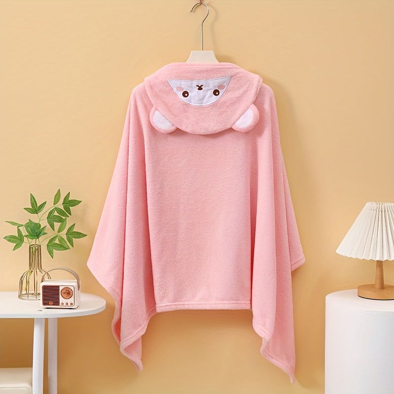 De Grande Serviette de Bain pour Enfants — Monptitlou