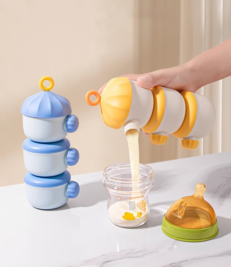 Distributeur de lait en poudre à 3 couches — Monptitlou