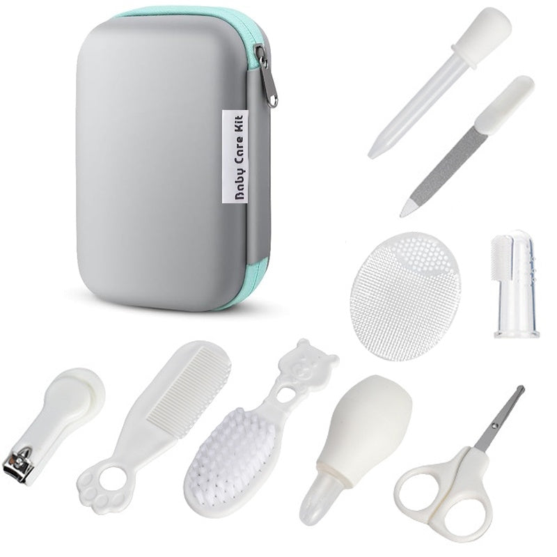 Kit de toilettage 10 pièces, cadeau de Noël — Monptitlou