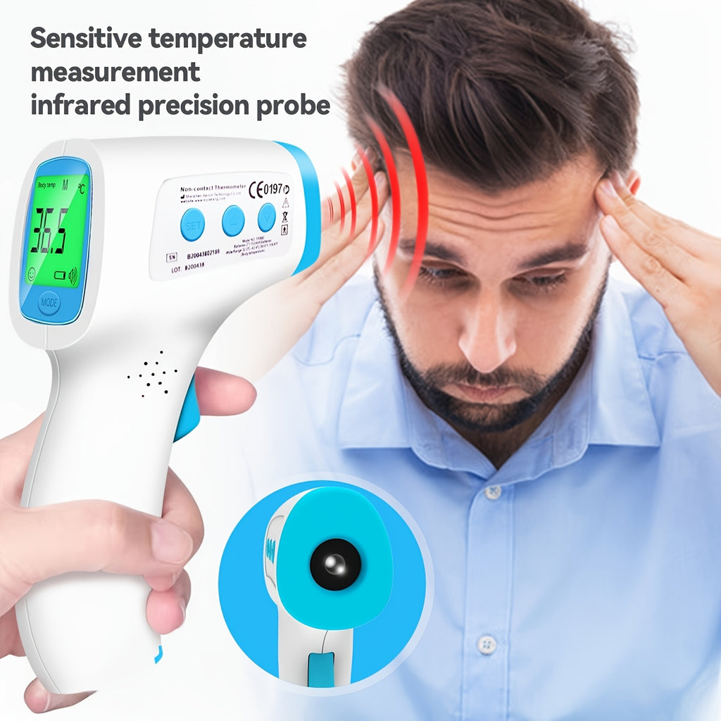 Thermomètre frontal numérique 3 en 1 sans contact — Monptitlou