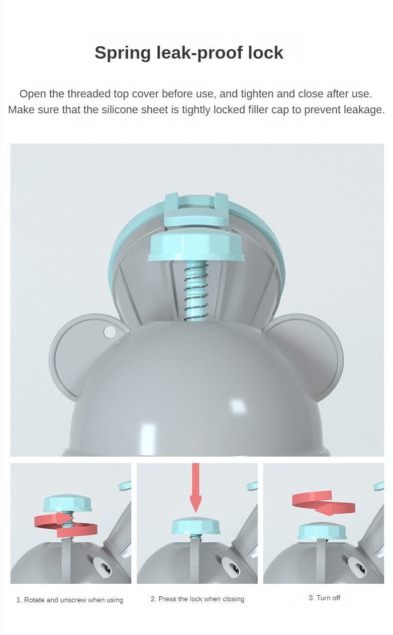 Pot portable d'hygiène pour bébé garçons et filles — Monptitlou
