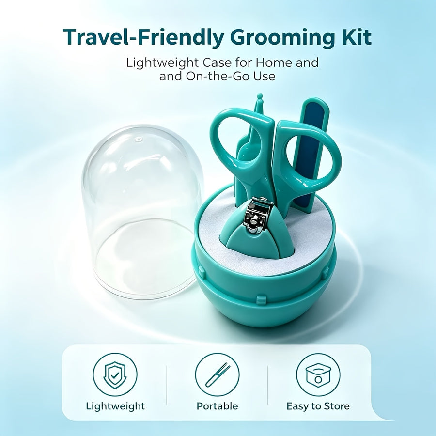 Kit de soin des ongles, coupe-ongles -coupure sécurisé pour chair — Monptitlou
