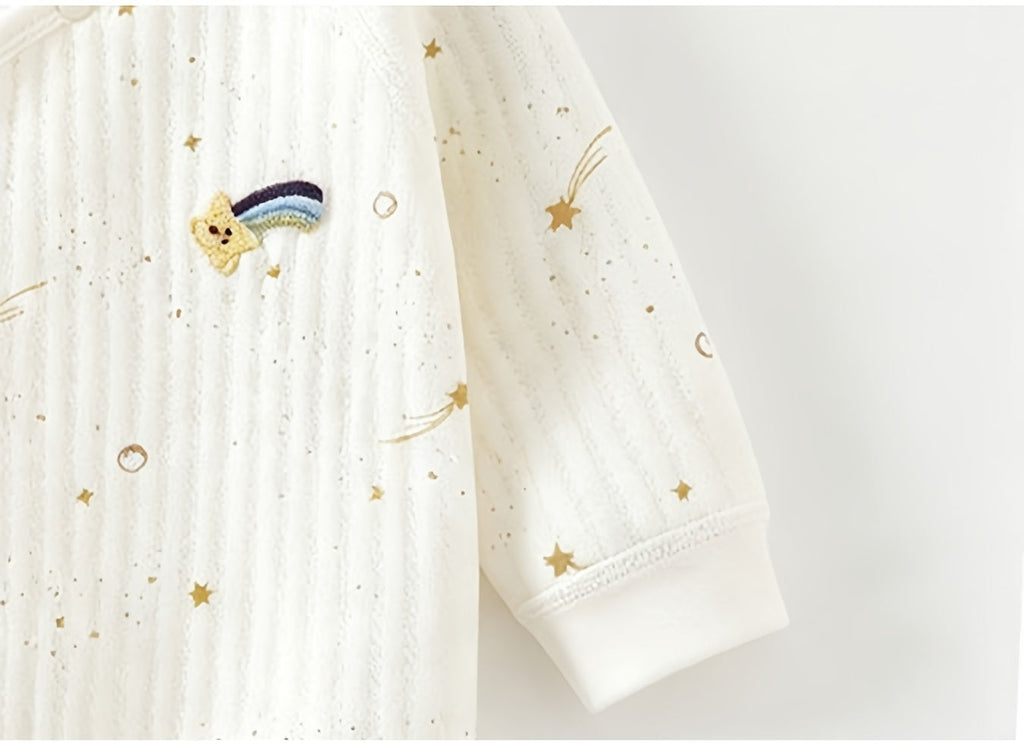 Ensemble 2 pièces d'hiver chaud pour nouveau-nés (garçons et filles) — Monptitlou