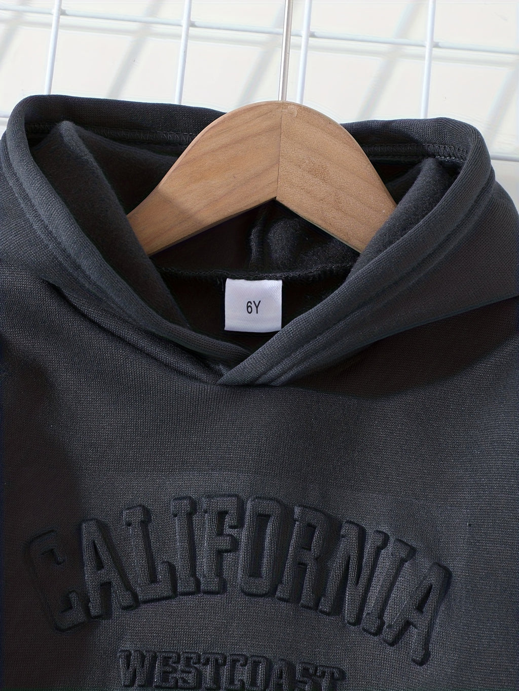 Ensemble à capuche en polaire pour garçons