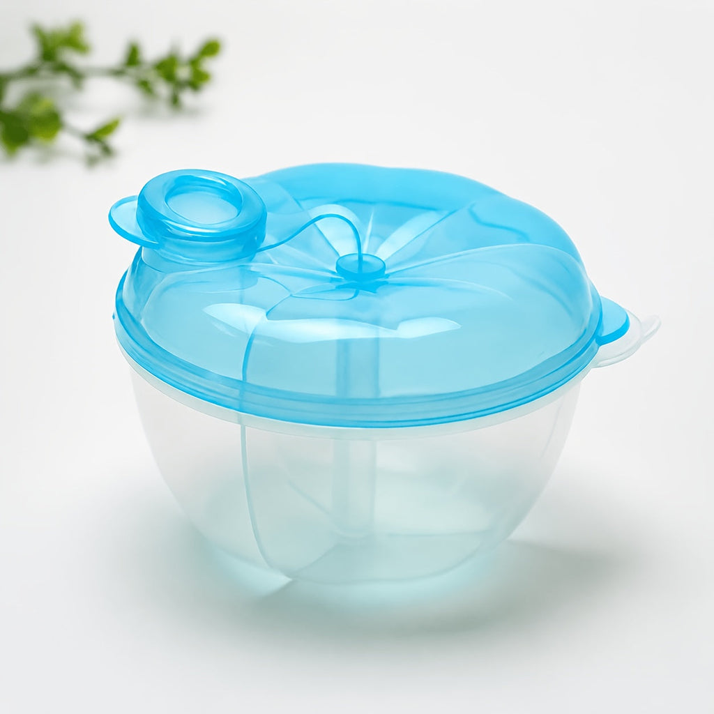 Distributeur de lait en poudre portable 3 compartiments — Monptitlou