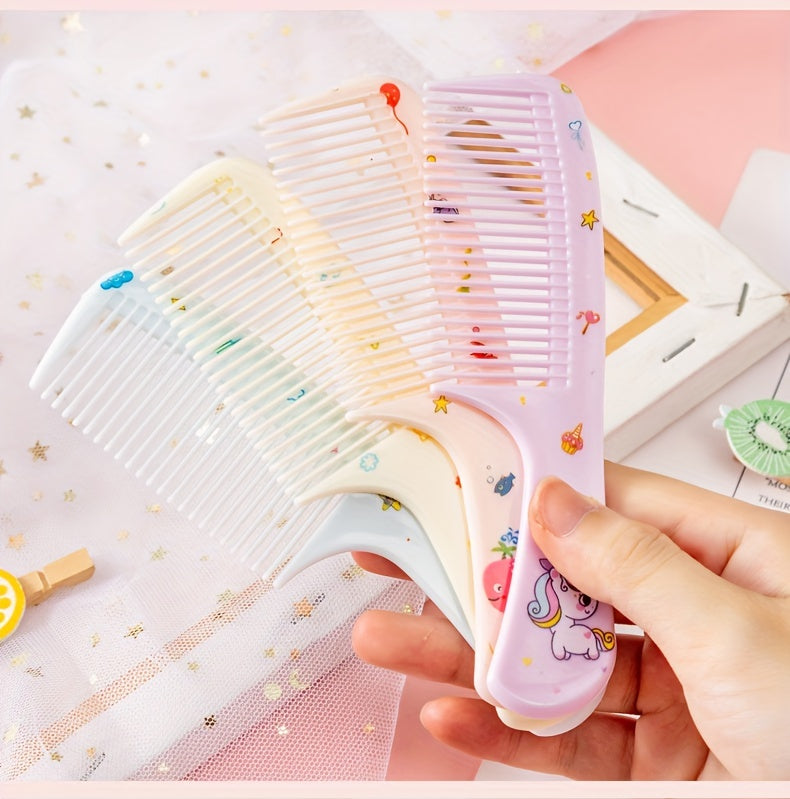 Ensemble de Peignes pour Bébés et Enfants à Motifs Animaux Cartoon — Monptitlou