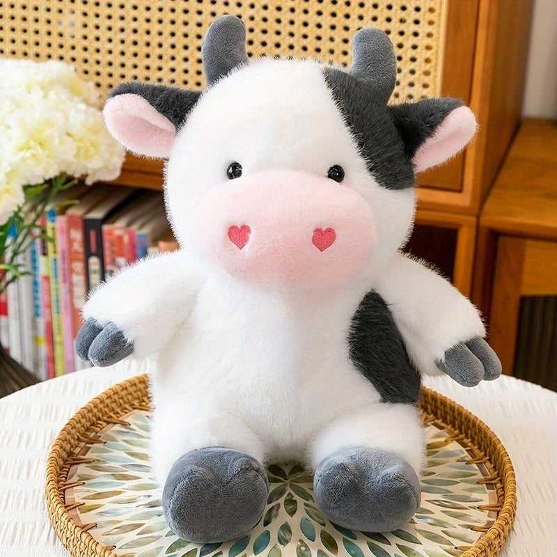 Grande peluche de vache Kawaii — Monptitlou