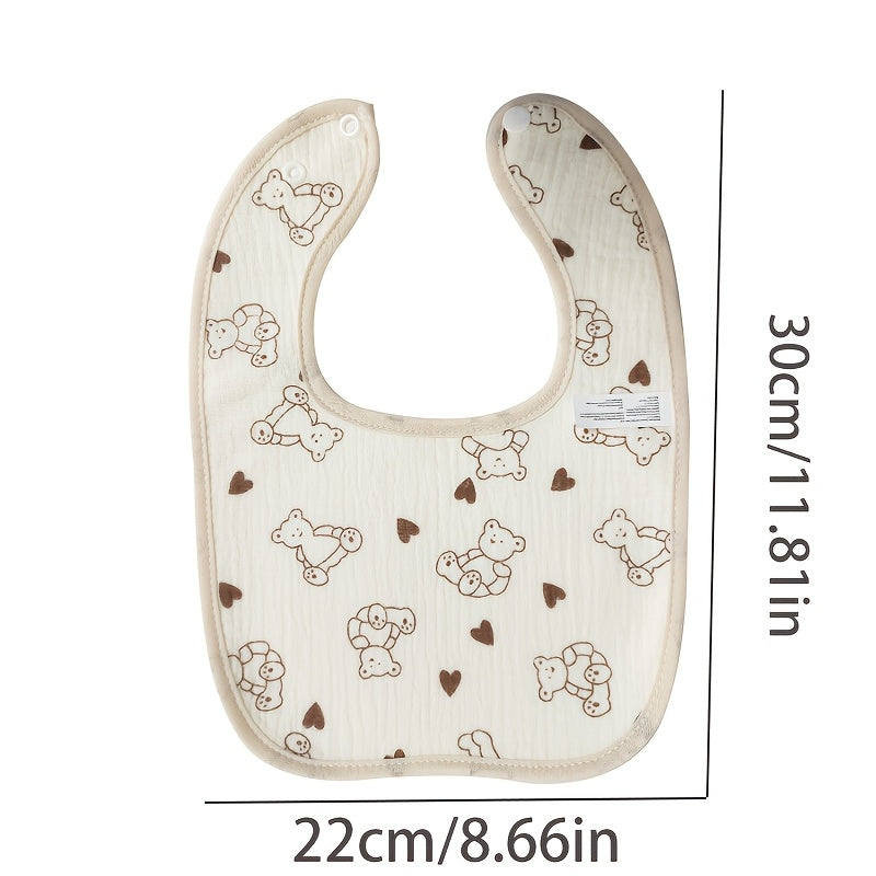 3/5 pièces Bavoir Extra-large en Forme de U, photo 14