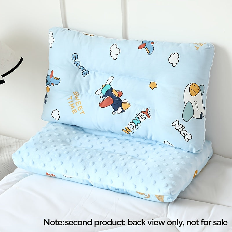 Oreiller Confortable en Peluche de Haricot pour Enfants — Monptitlou