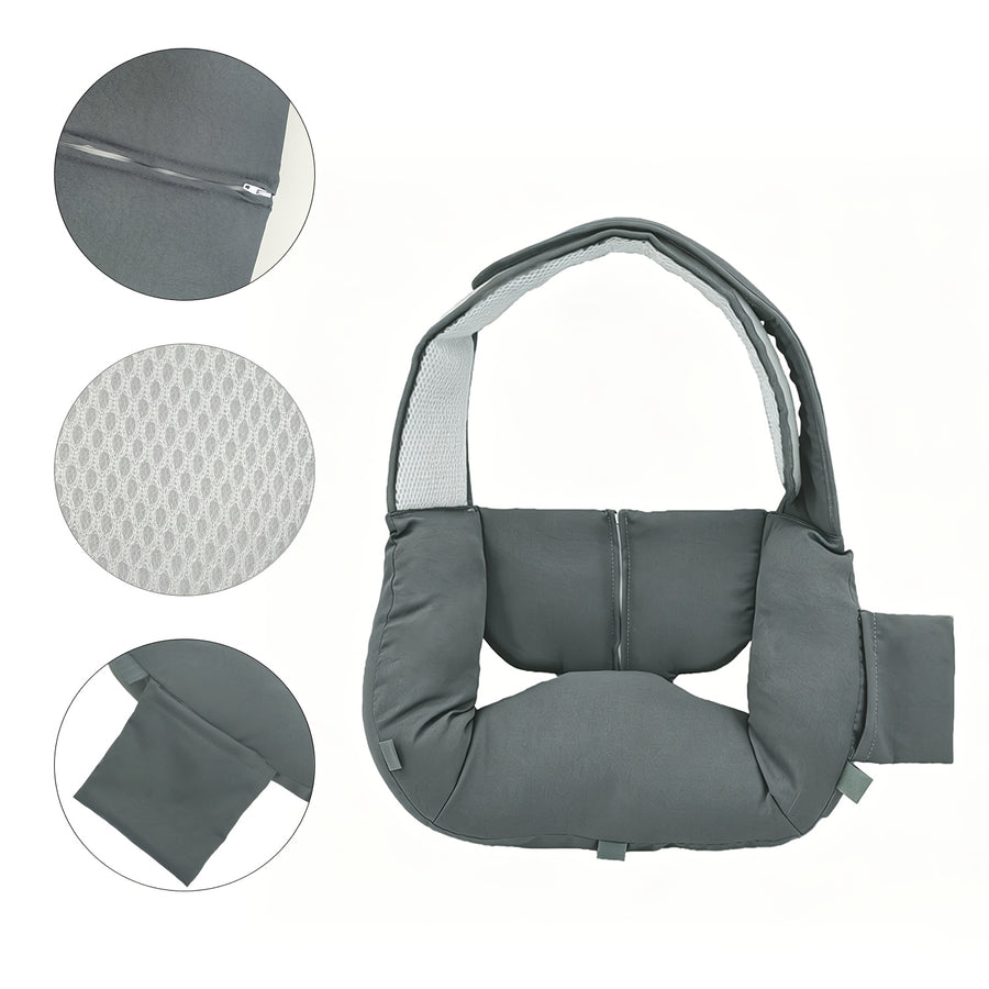 Coussin d'allaitement pour maman, coussin d'allaitement à la taille — Monptitlou