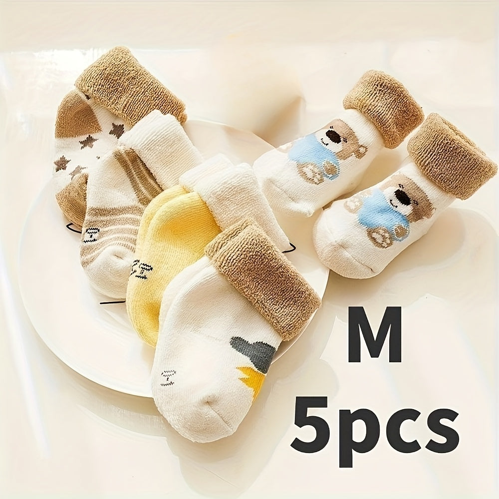 Chaussettes Thermiques pour Bébé — Monptitlou Image