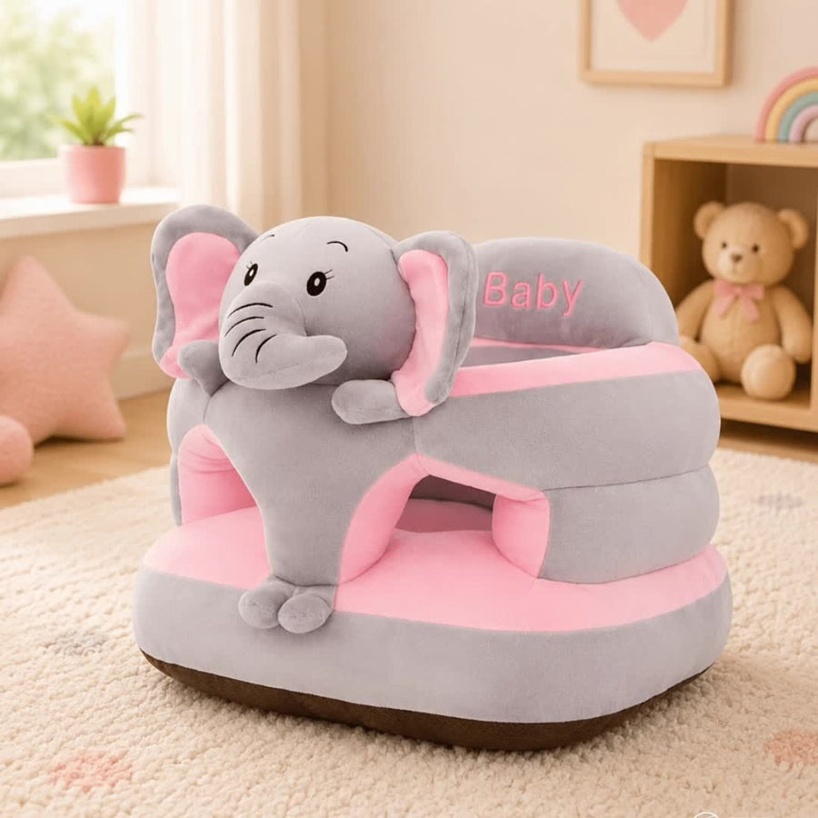 Siège d'apprentissage pour bébé en forme d'éléphant – Support de siège — Monptitlou