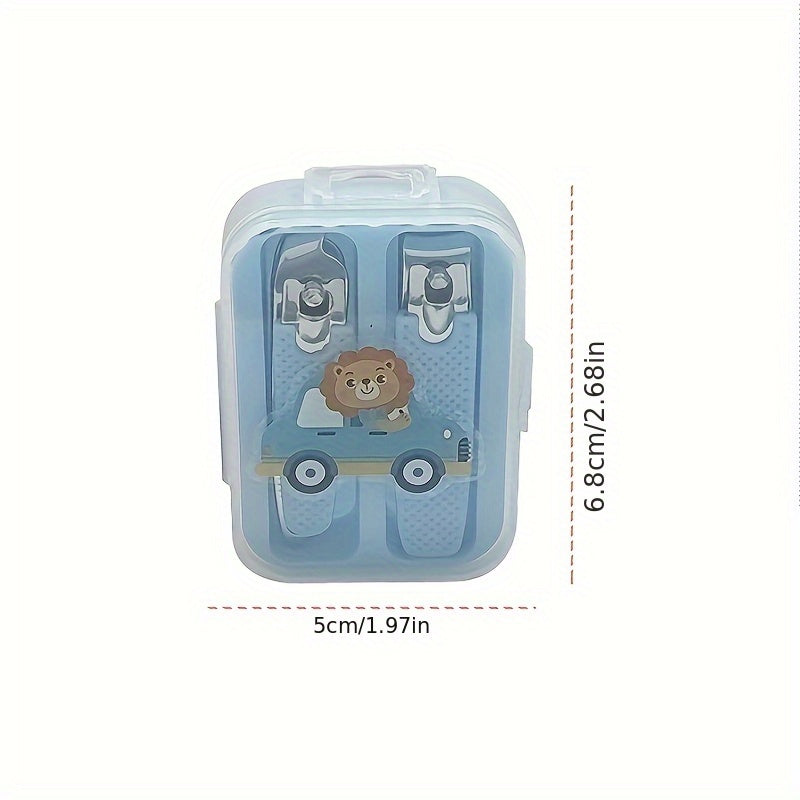 Coupe-ongles Portable Mignon, Design Dessin Animé, Très Pointu — Monptitlou