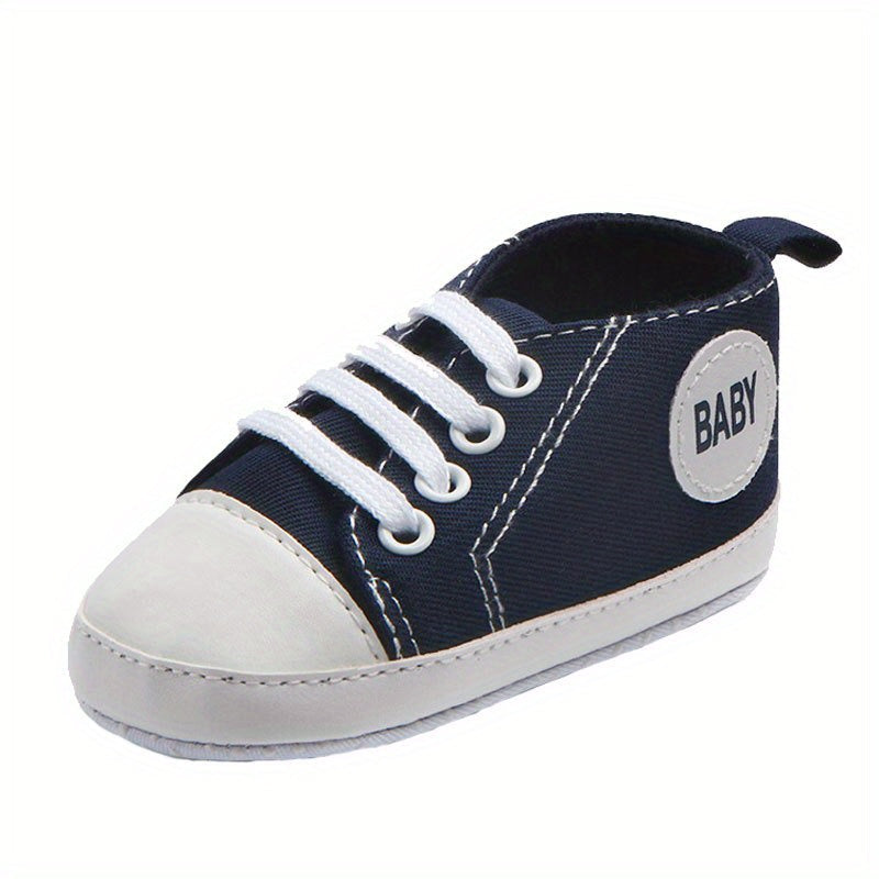 Chaussures en Toile pour Bébé 0-1 An Printemps et Automne Chaussures de Marche Bébé Chaussures Souples Chaussures d'Inté