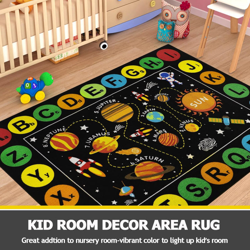 1 tapis en velours 950G/M2, épaisseur 0,6 cm, avec support en silicone — Monptitlou