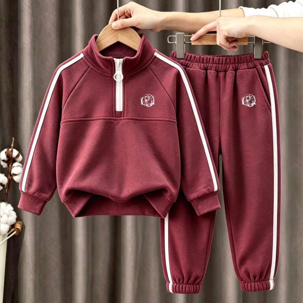 Ensemble de survêtement pour enfant de style sportif — Monptitlou