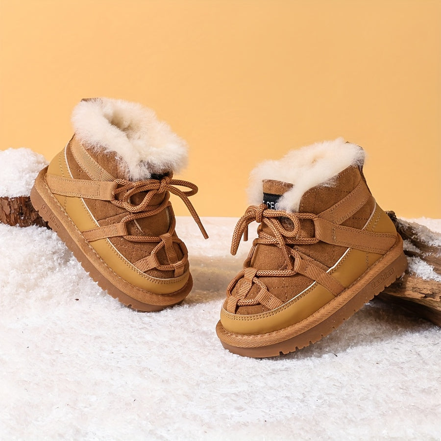 Bottes de Neige pour Enfants, Confortables, Douces — Monptitlou