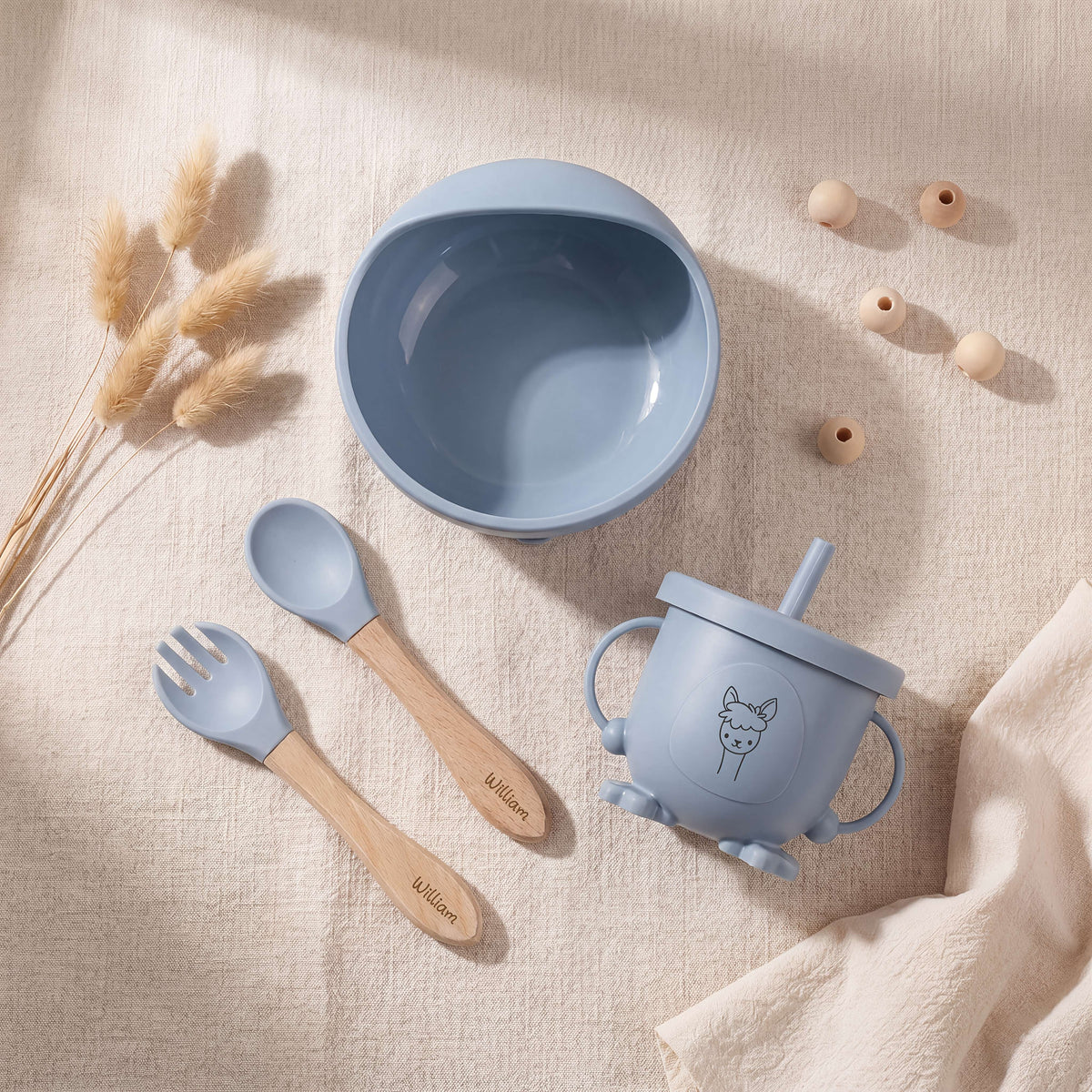 De silicone personnalisé pour l'arrêt du biberon — Monptitlou Image