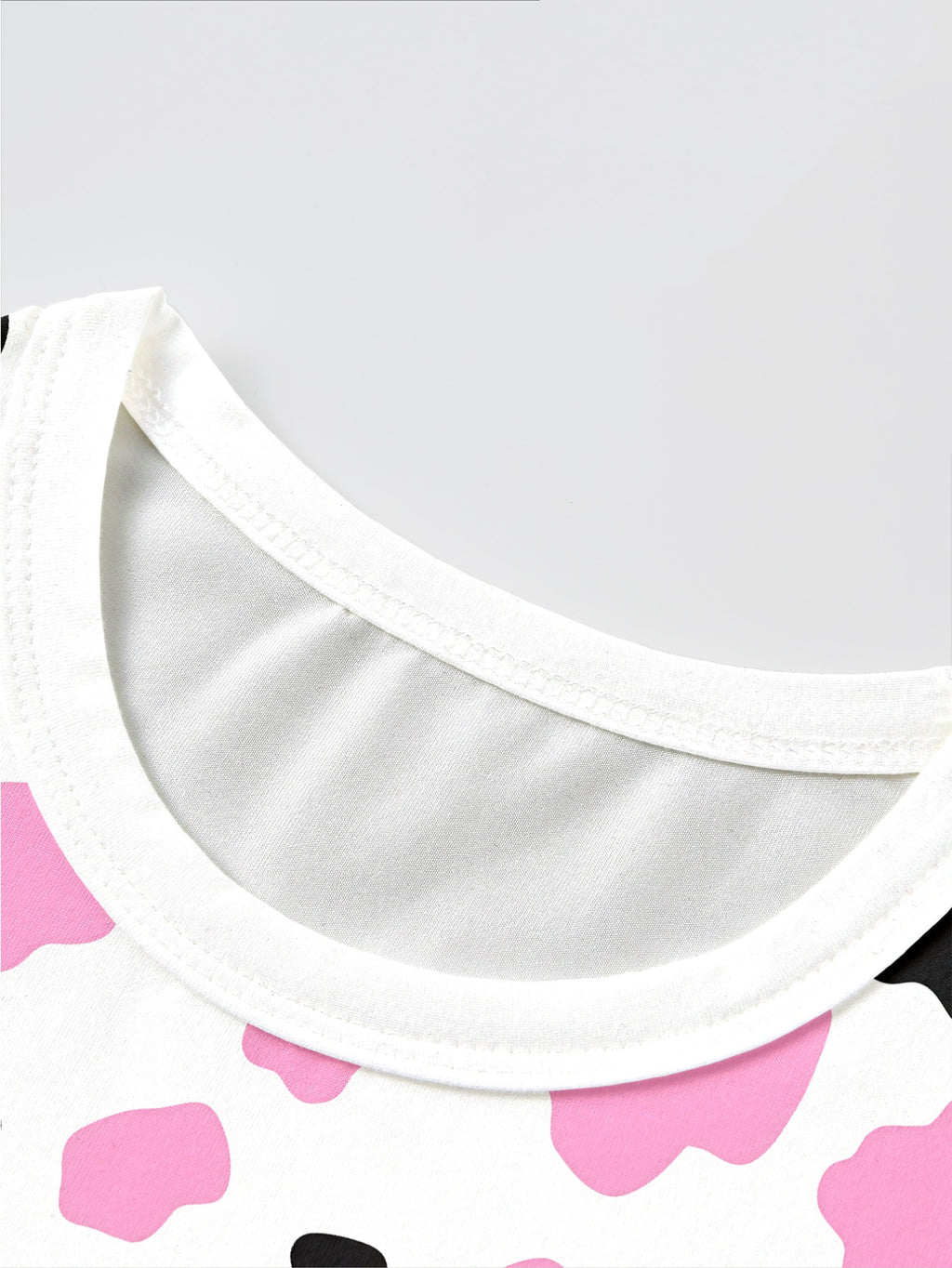 Pyjama à motif de vache tachetée — Monptitlou