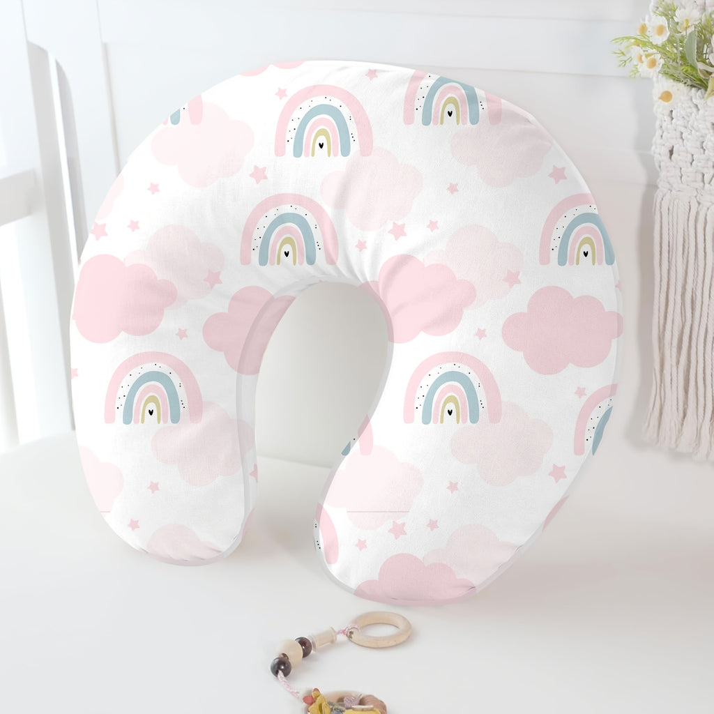 Oreiller d'allaitement pour bébé pour l'allaitement au sein et au — Monptitlou