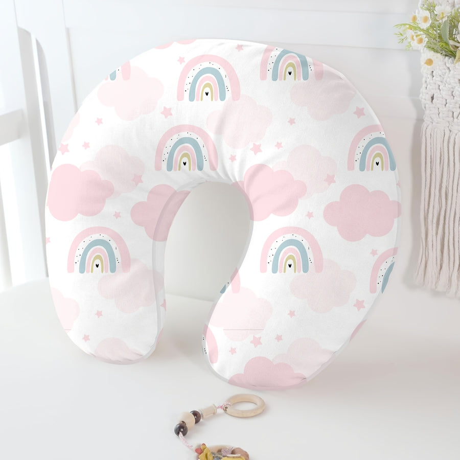Oreiller d'allaitement pour bébé pour l'allaitement au sein et au — Monptitlou