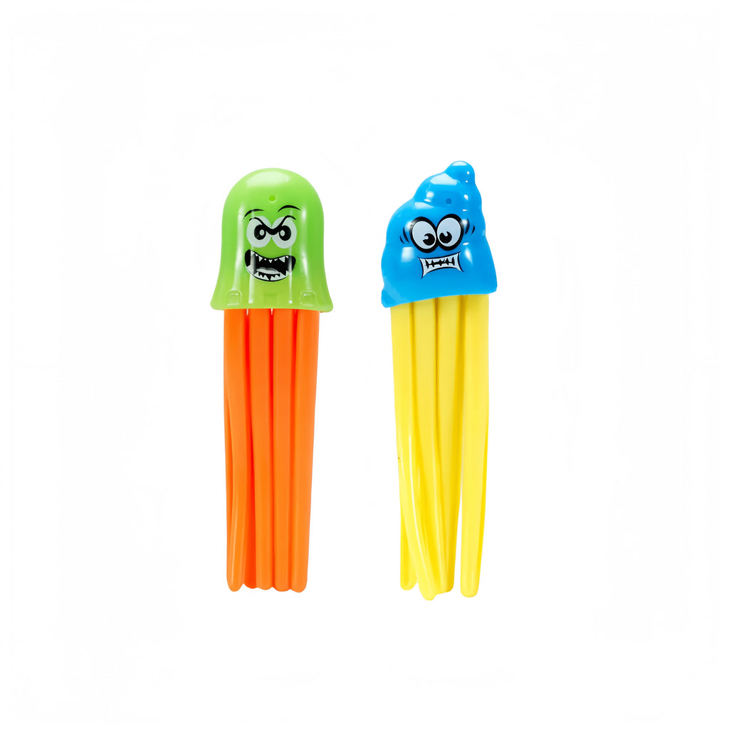 Lot de jouets méduses drôles de dessin animé, couleur aléatoire — Monptitlou
