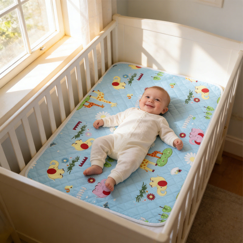 Grande taille - Protège-matelas de haute qualité pour enfants — Monptitlou