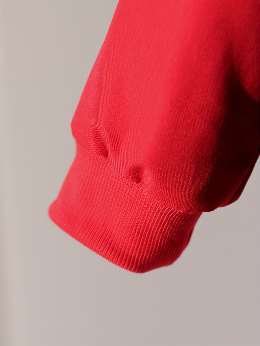 Veste à capuche doublée confortable pour garçon — Monptitlou