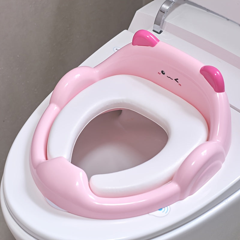 Siège d'apprentissage du pot pour bébé garçon et fille — Monptitlou