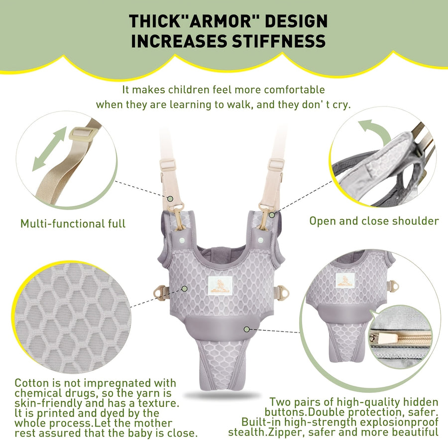De ceinture respirante de type panier pour bébé et tout-petit — Monptitlou